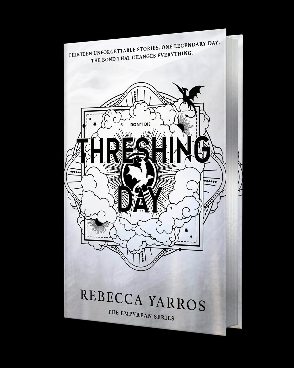 Threshing Day (Limited Deluxe Edition) : Return to the Empyrean world with thirteen stories starring your favourite Fourth Wing characters.