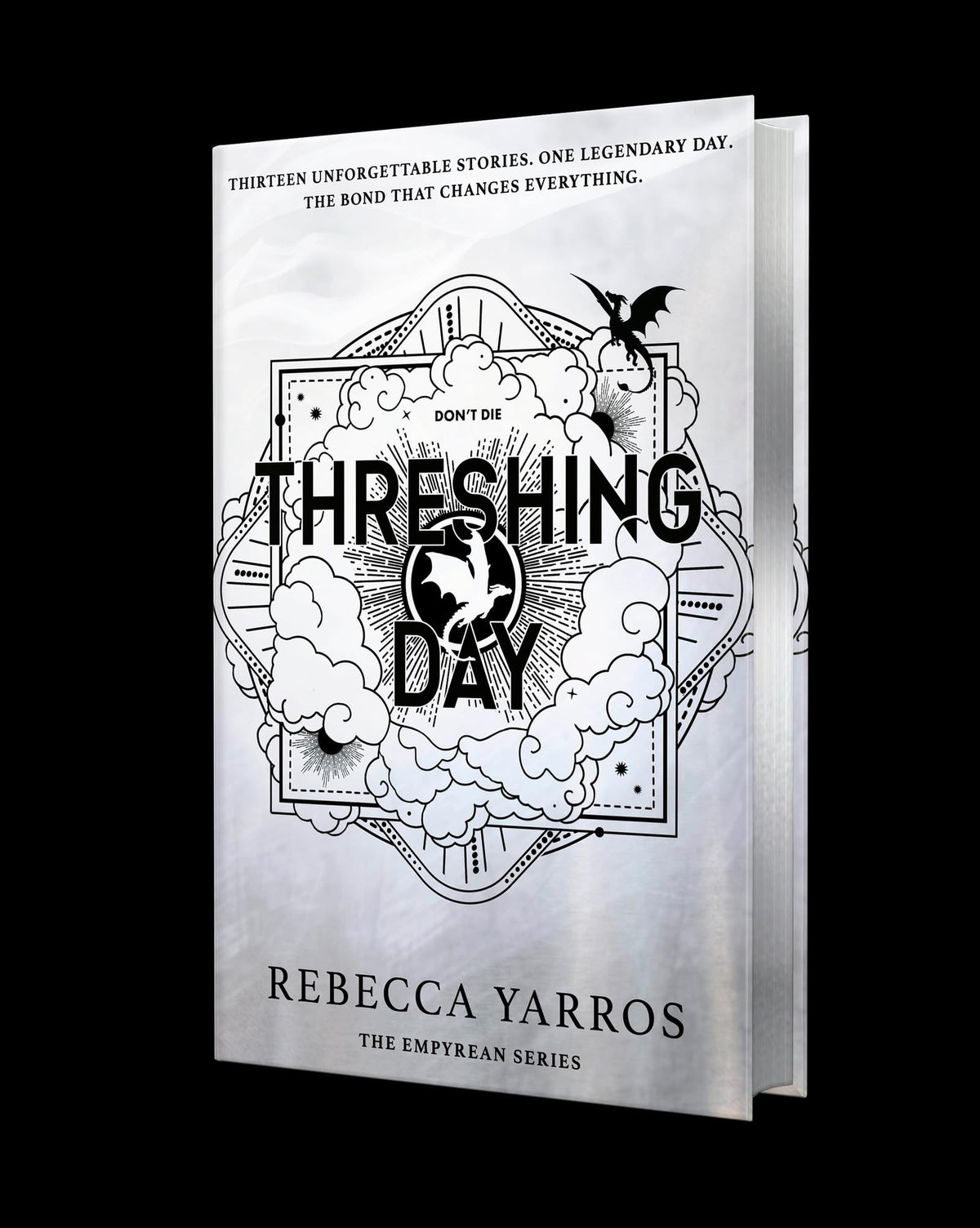 Threshing Day (Limited Deluxe Edition) : Return to the Empyrean world with thirteen stories starring your favourite Fourth Wing characters.
