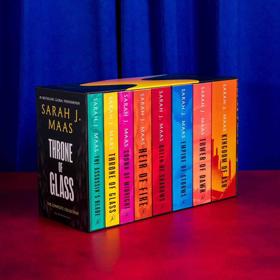 Throne of Glass Box Set (Paperback): The complete series in paperback from author ACOTAR Multiple-component retail