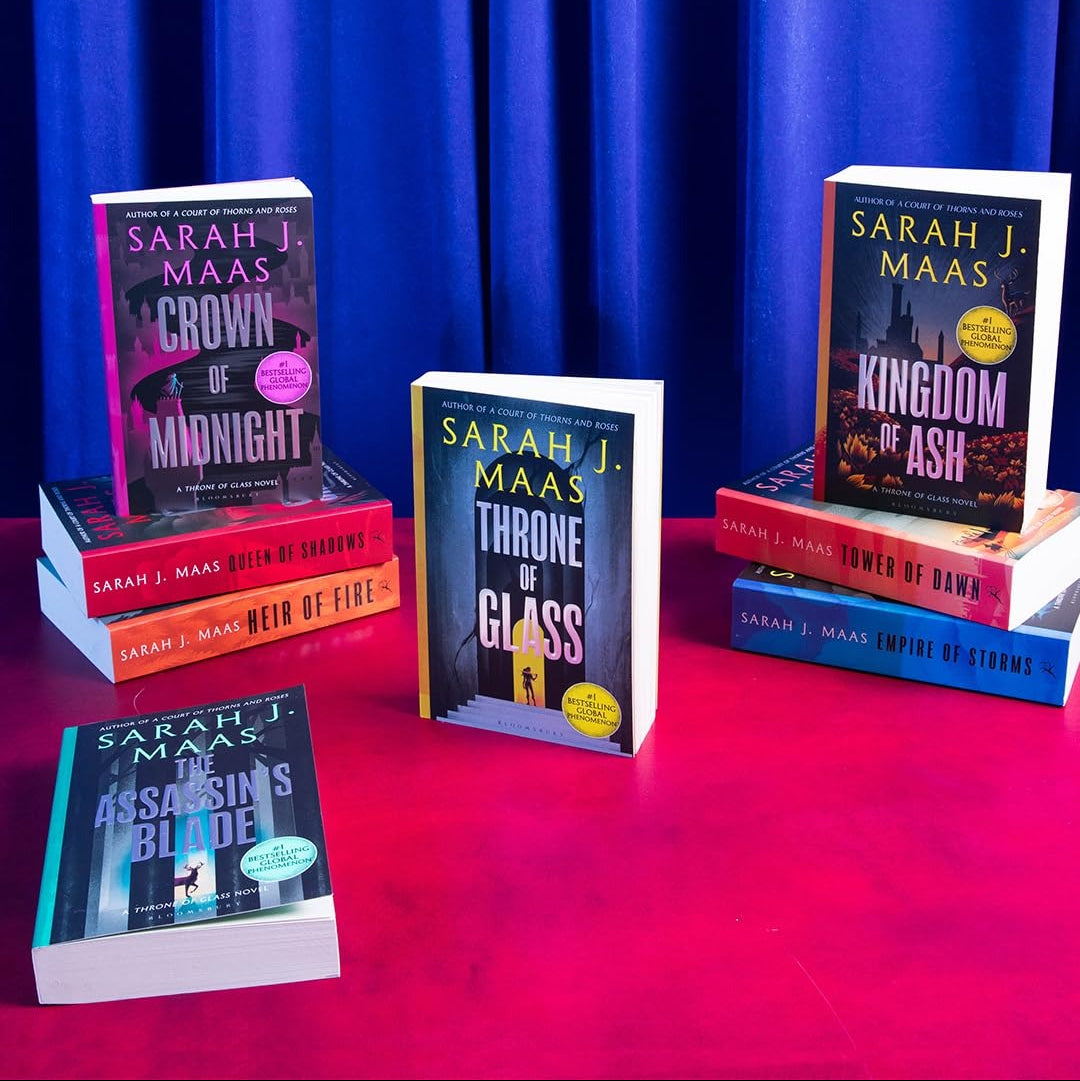Throne of Glass Box Set (Paperback): The complete series in paperback from author ACOTAR Multiple-component retail