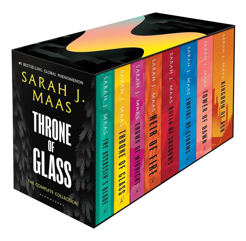 Throne of Glass Box Set (Paperback): The complete series in paperback from author ACOTAR Multiple-component retail