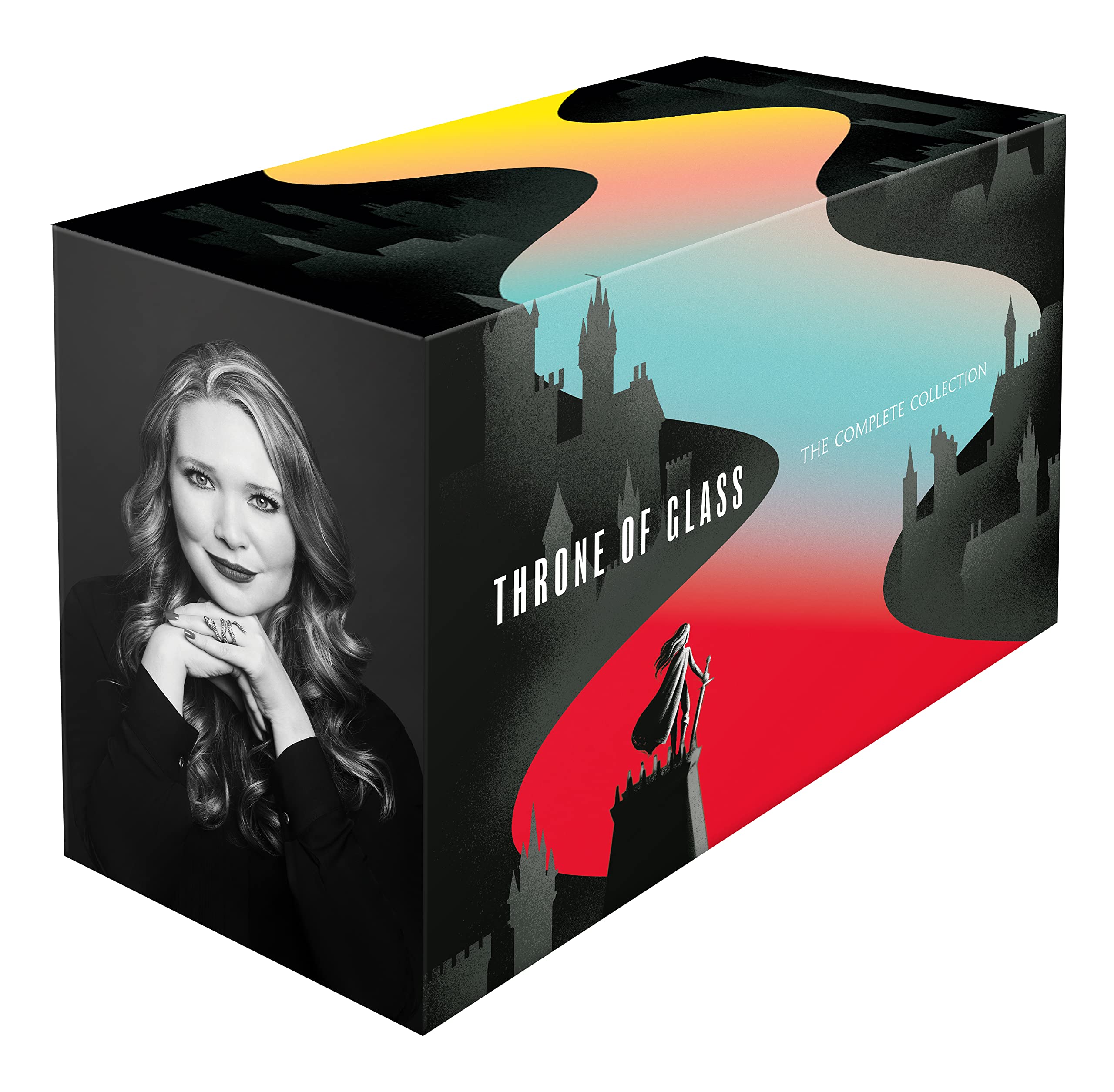 Throne of Glass Box Set (Paperback) : The complete series in paperback from the author of ACOTAR