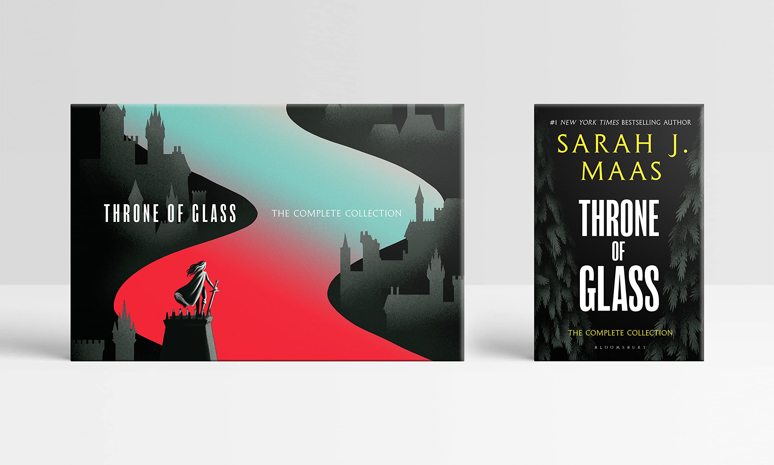 Throne of Glass Box Set (Paperback) : The complete series in paperback from the author of ACOTAR