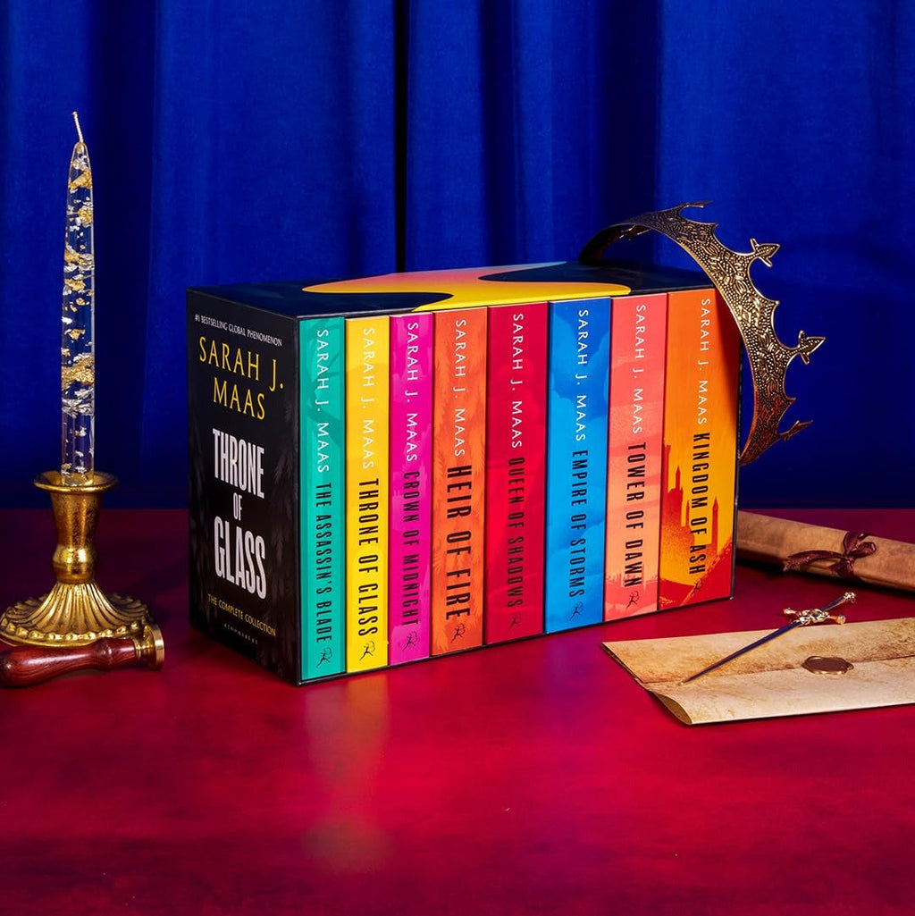 Throne of Glass Box Set (Paperback): The complete series in paperback from author ACOTAR Multiple-component retail