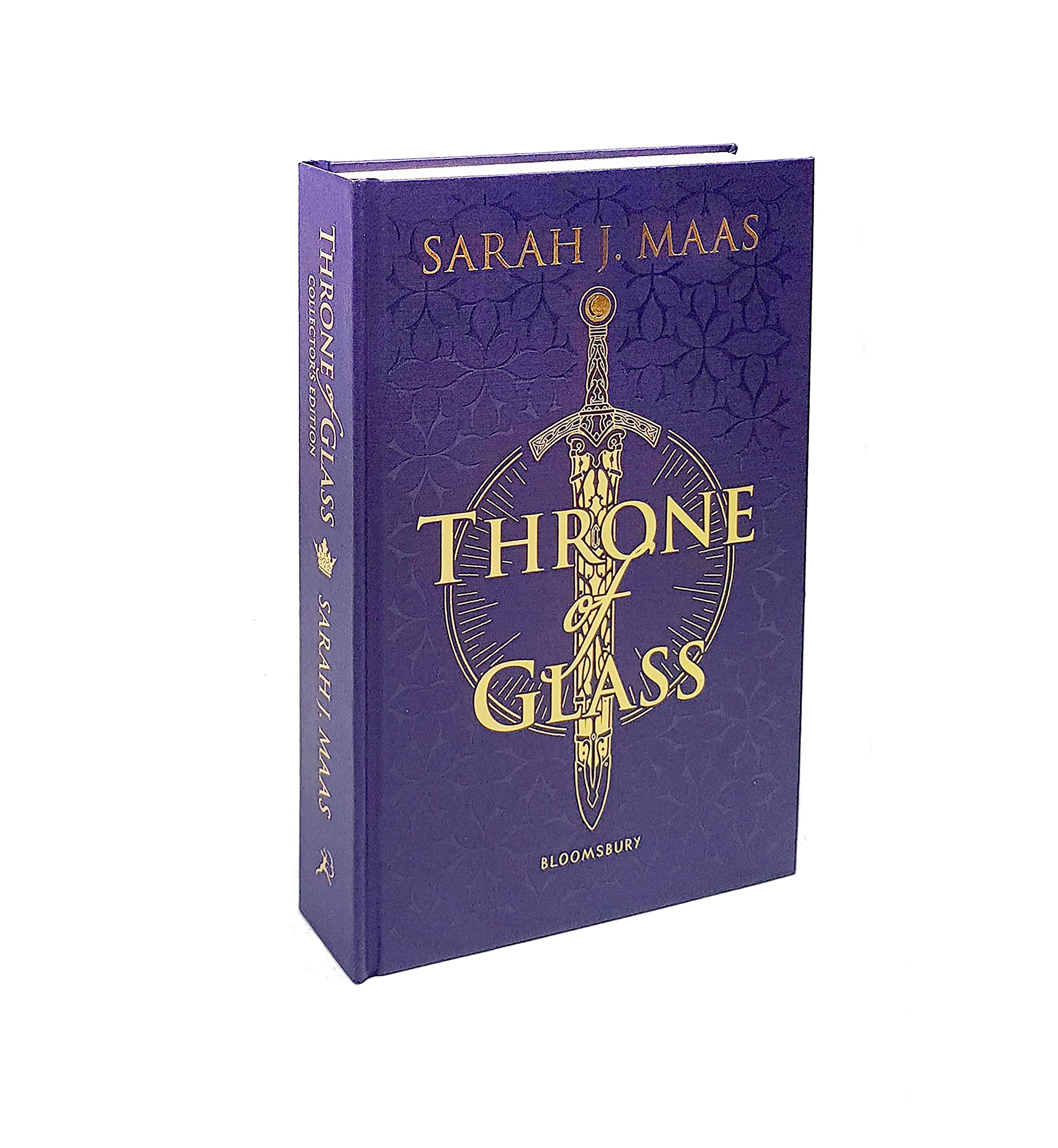Throne of Glass Collector's Edition : From the # 1 Sunday Times best-selling author of A Court of Thorns and Roses