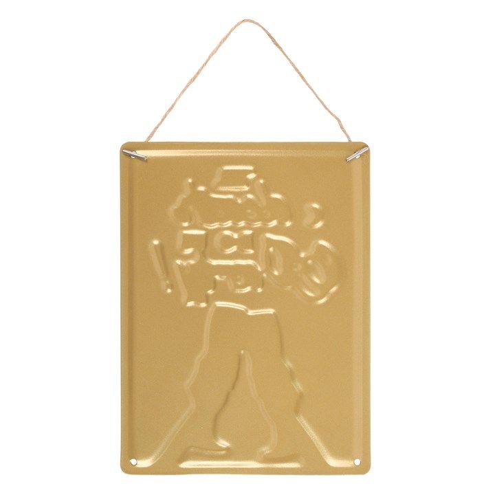 Til Death Do Us Party Champagne Hanging Metal Sign From Witch, Please!