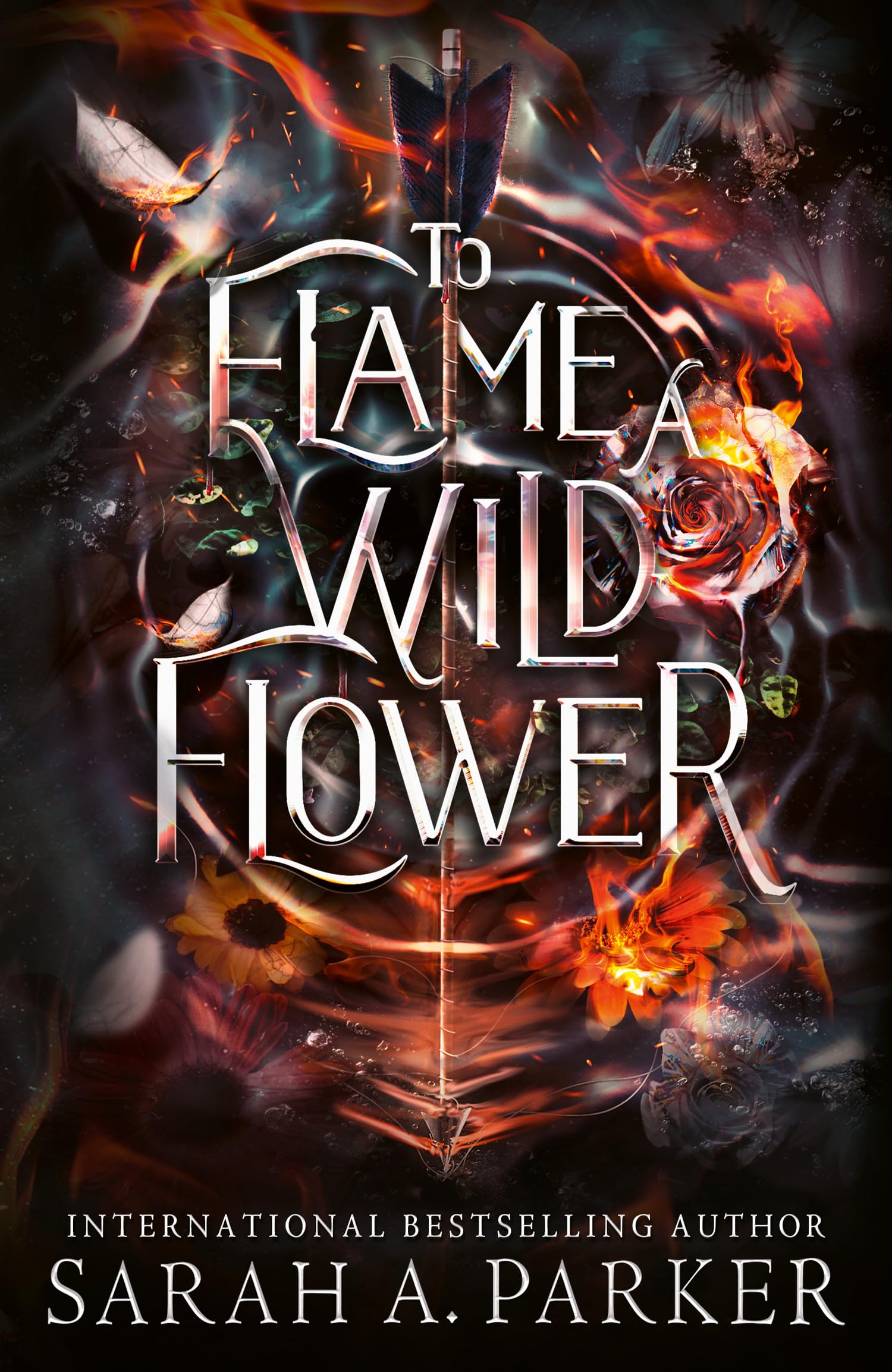 To Flame a Wild Flower a