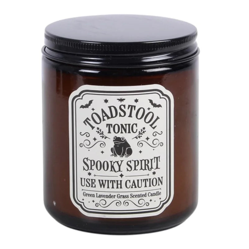 Toadstool Tonic Lavender Grass Candle