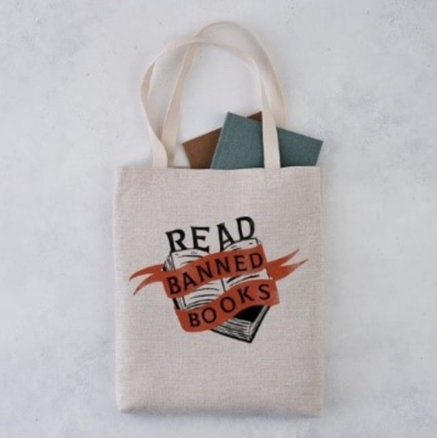 Tote Bag Read Banned Books Bags