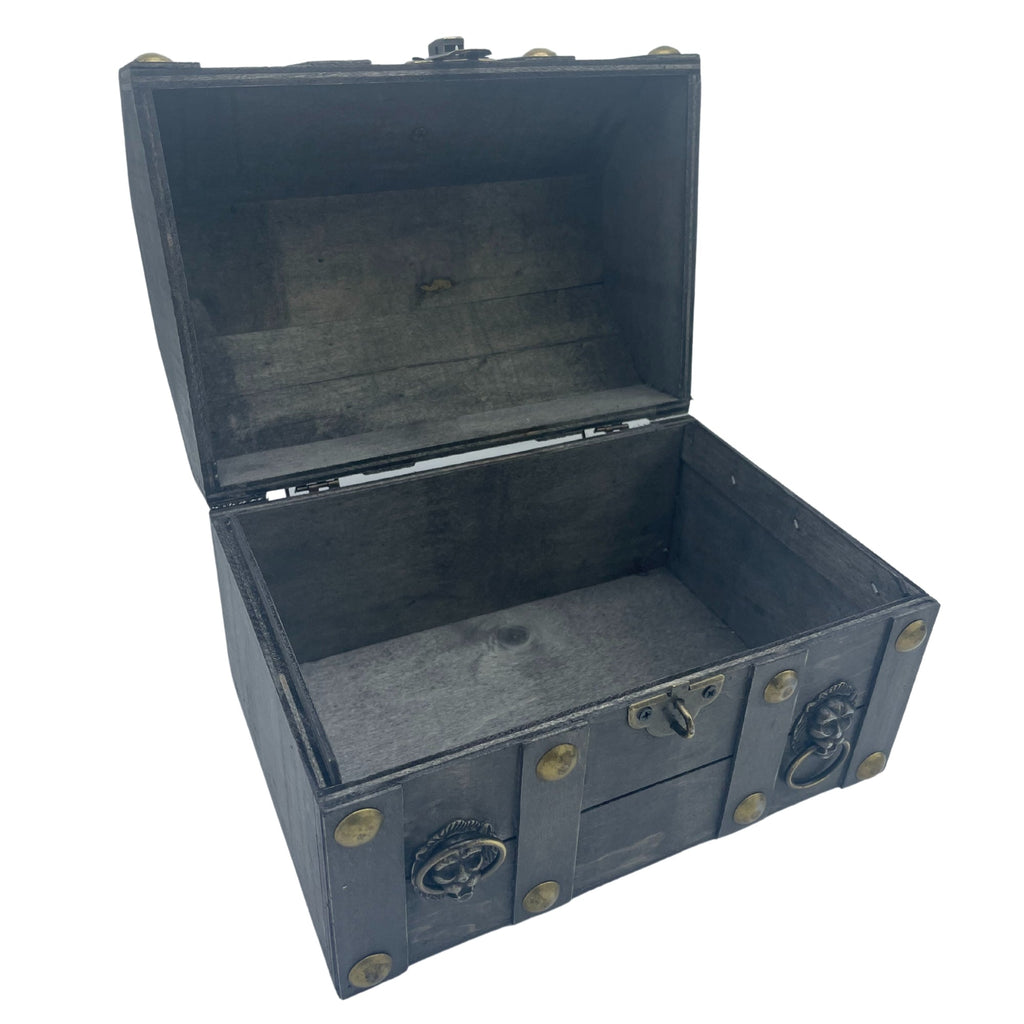 Large Treasure Chest - Grey From Witch, Please!