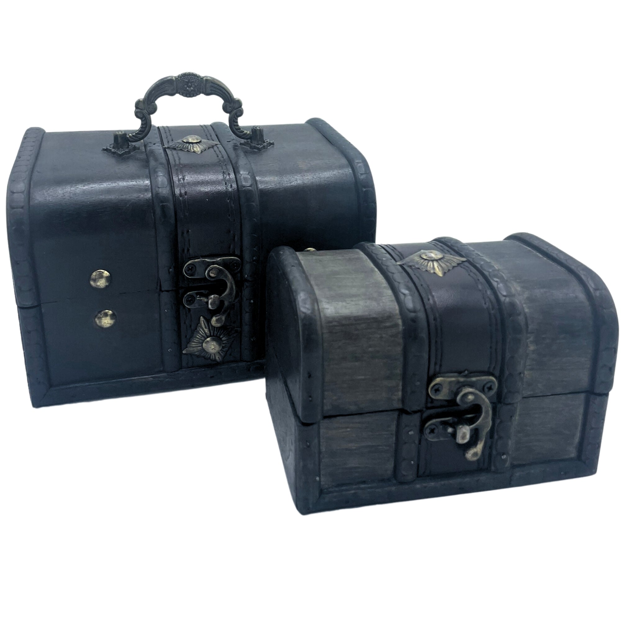 Treasure Chest - Set of 2 - Grey From Witch, Please!