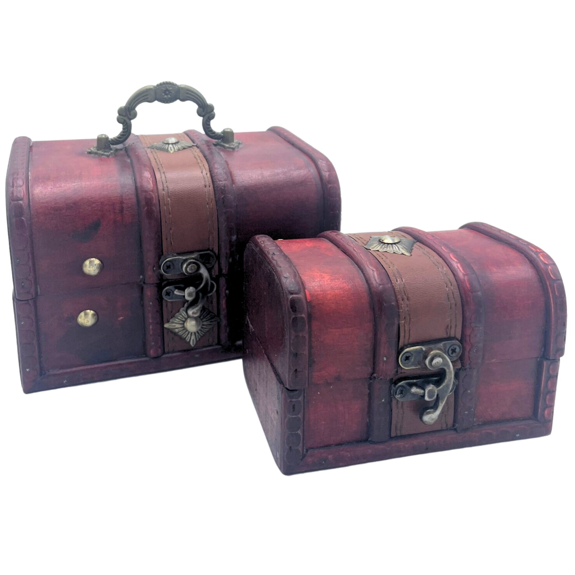 Treasure Chest - Set of 2 - Natural From Witch, Please!