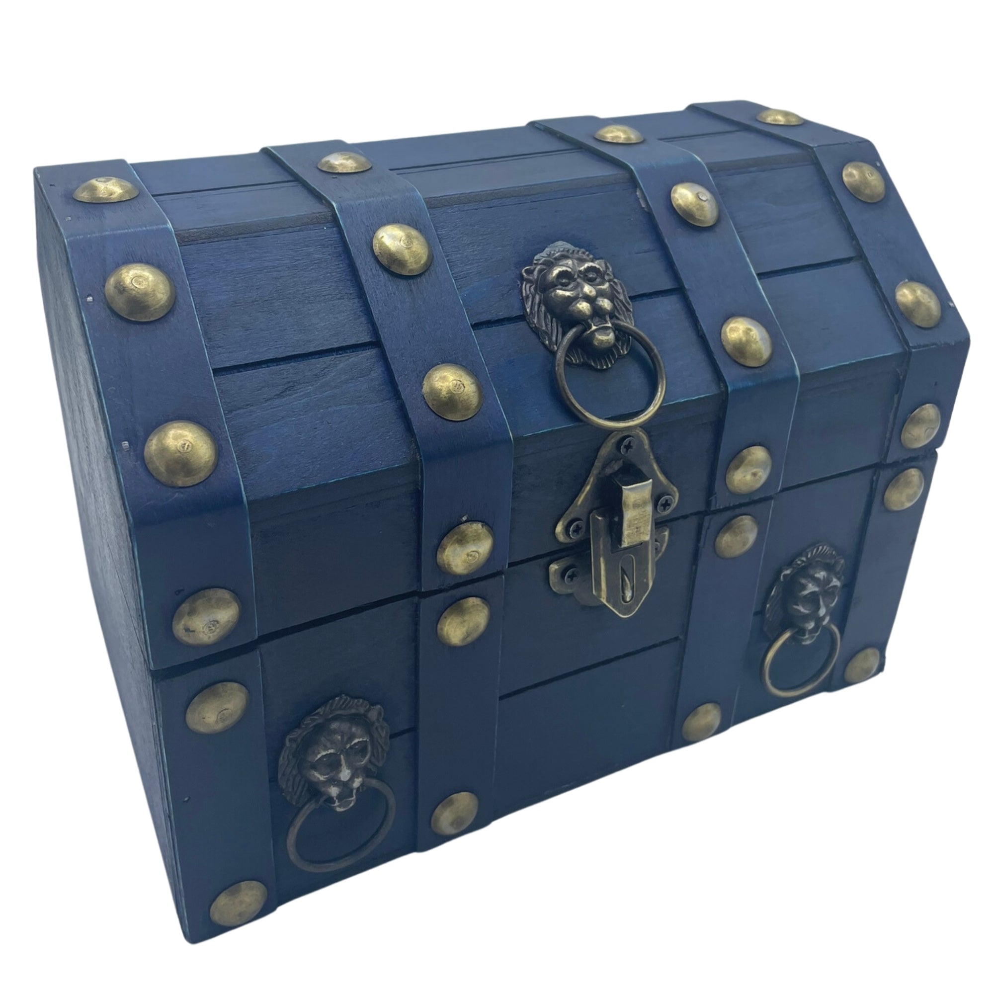 Large Treasure Chest - Teal From Witch, Please!