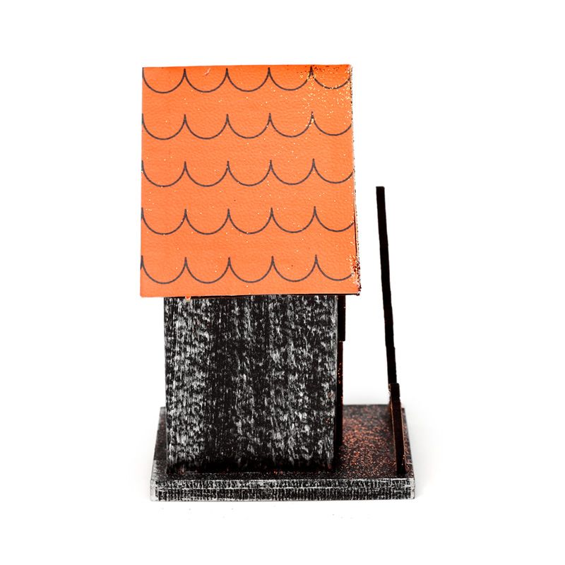 Trick or Treat Pumpkin House Halloween LED Decoration From Witch, Please!
