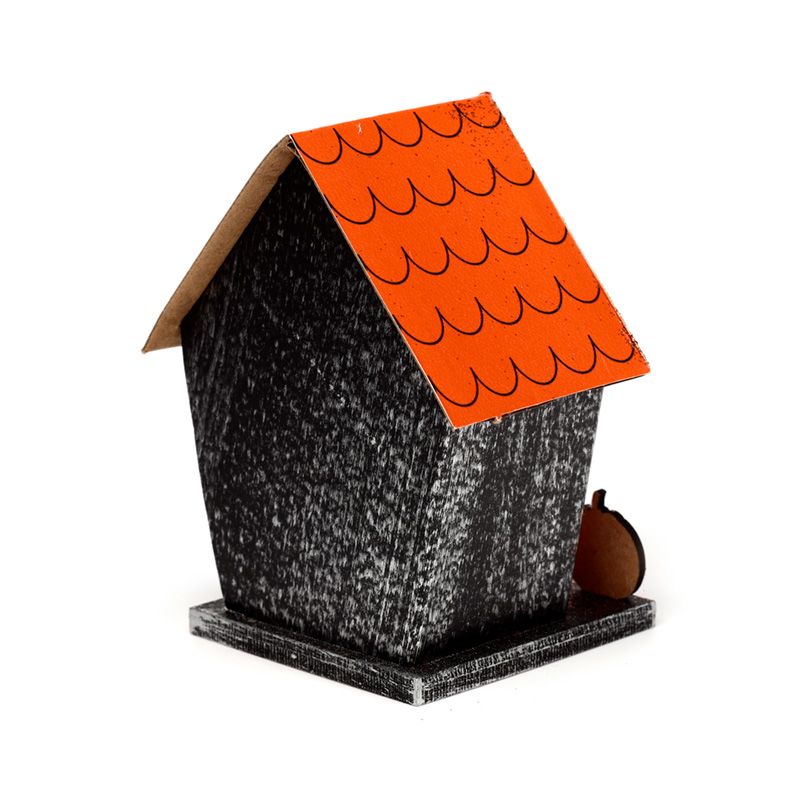 Trick or Treat Pumpkin House Halloween LED Decoration From Witch, Please!