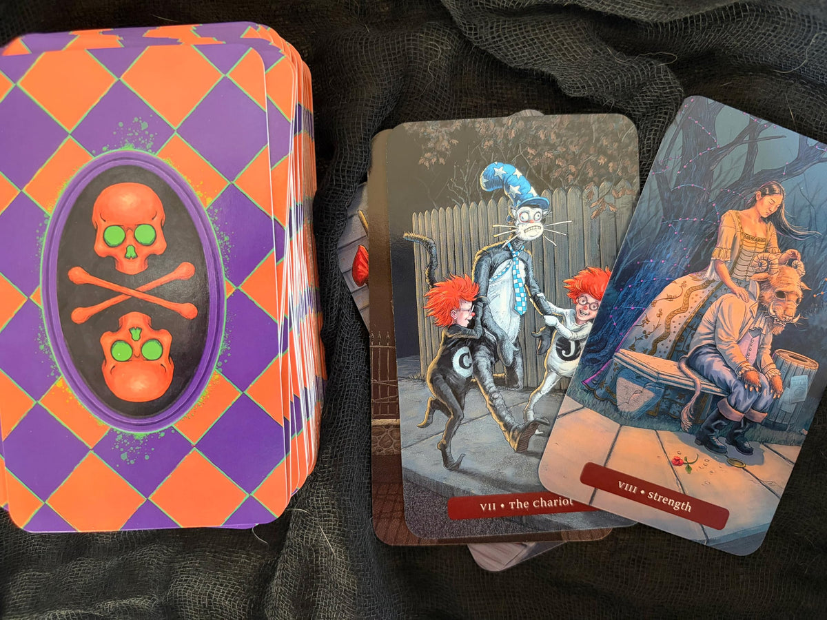 Trick or Treat Tarot : Small Kit Edition