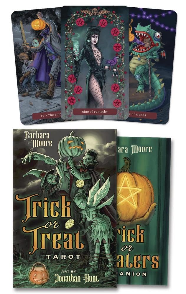 Trick or Treat Tarot : Small Kit Edition