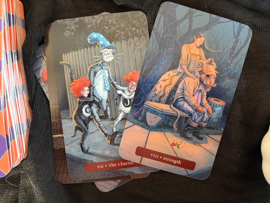 Trick or Treat Tarot : Small Kit Edition