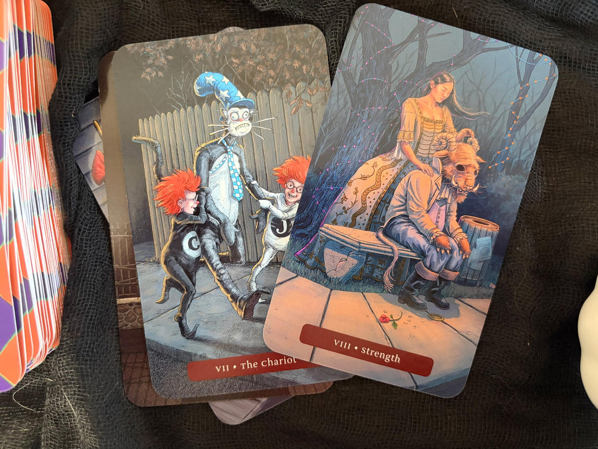 Trick or Treat Tarot : Small Kit Edition