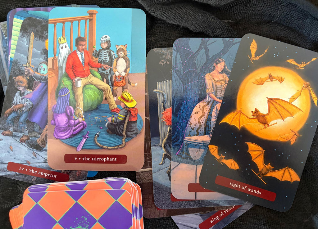 Trick or Treat Tarot : Small Kit Edition