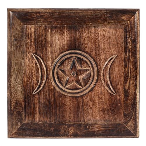 Triple Moon Altar Table From Witch, Please!