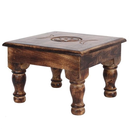 Triple Moon Altar Table From Witch, Please!