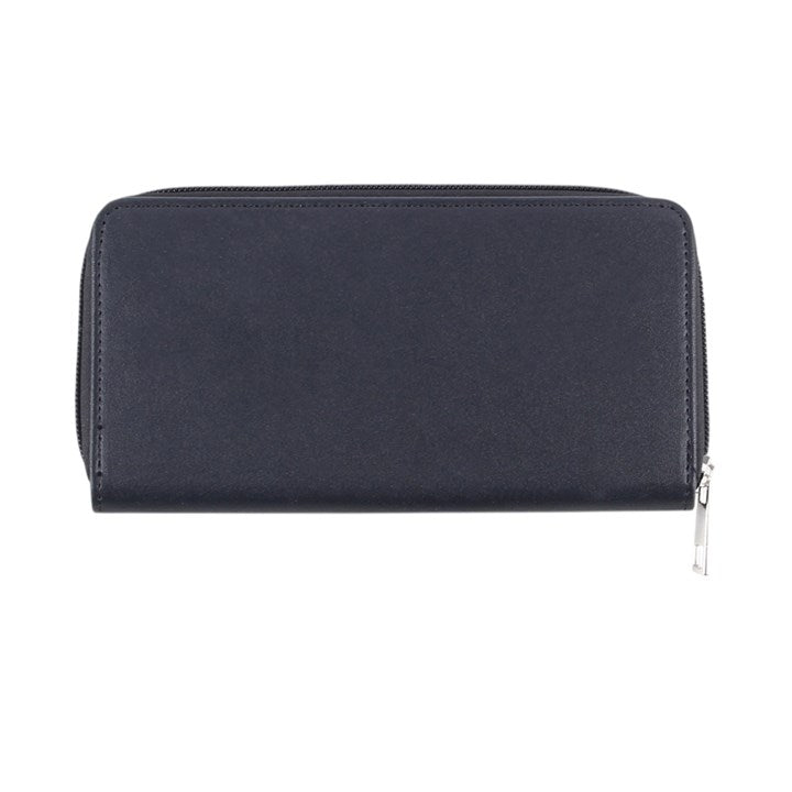 Triple Moon Zippered Wallet