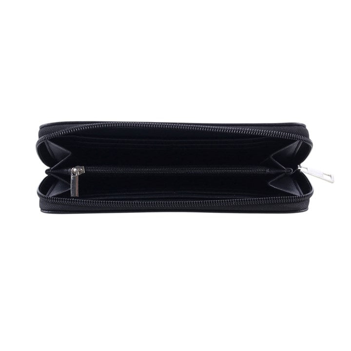 Triple Moon Zippered Wallet