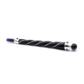 Twisted Healing Wand - Silver Amethyst Sphere From Witch, Please!