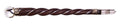 Twisted Wood and Rock Quartz Wand From Witch, Please!