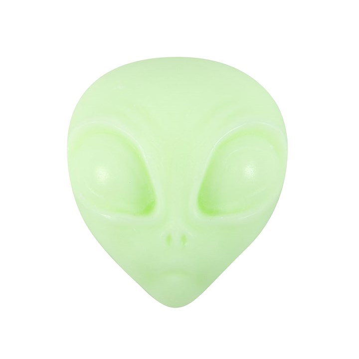 UFO Wax Burner with Lime Alien Melt