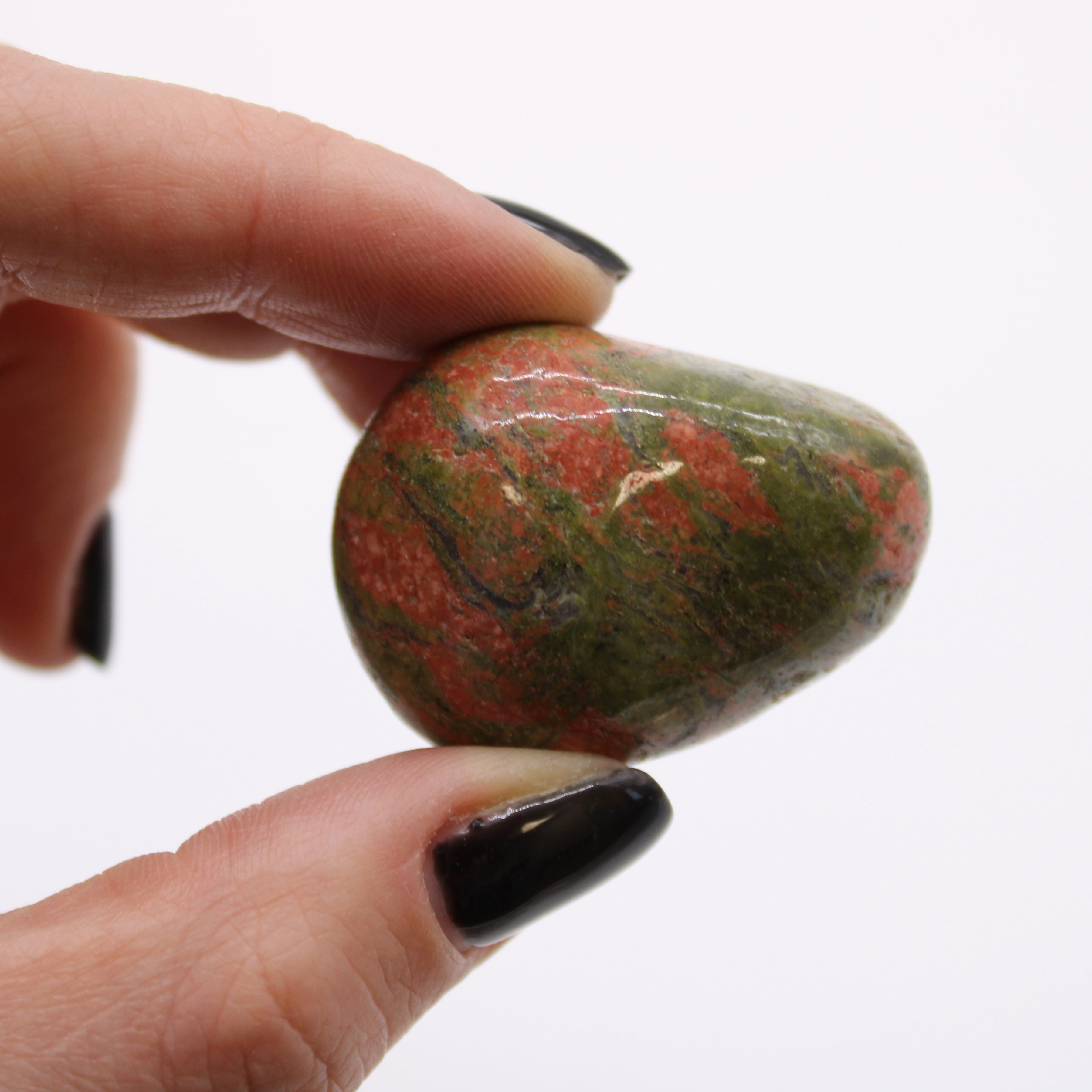 Large African Tumble Stones - Unakite From Witch, Please!