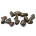 L Tumble Stones - Unakite From Witch, Please!