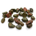 Small African Tumble Stones - Unakite From Witch, Please!