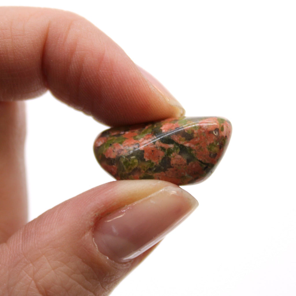 Small African Tumble Stones - Unakite From Witch, Please!