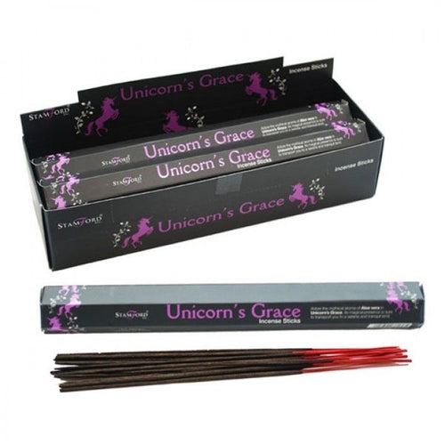 Unicorn’s Grace Incense Sticks Stamford Black (15’s)