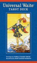 Universal Waite Tarot Deck: 78 beautifully illustrated cards and instructional booklet Hardback Cards