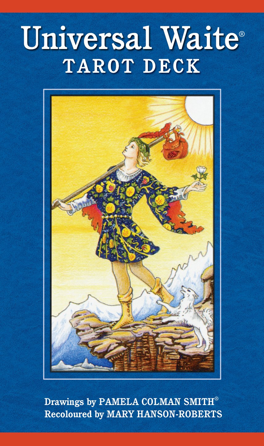 Universal Waite Tarot Deck: 78 beautifully illustrated cards and instructional booklet Hardback Cards