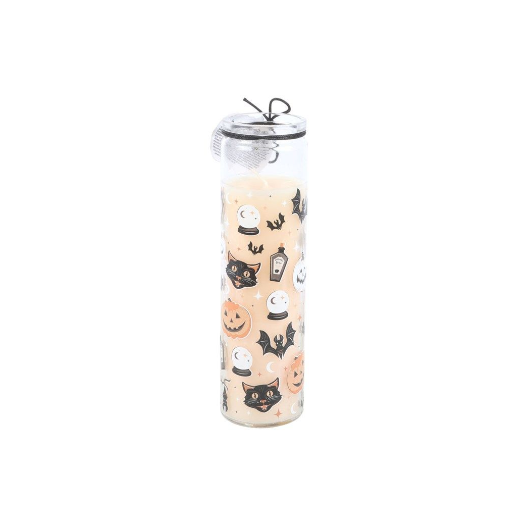 Spooky Spiced Pumpkin Tube Candle From Witch, Please!