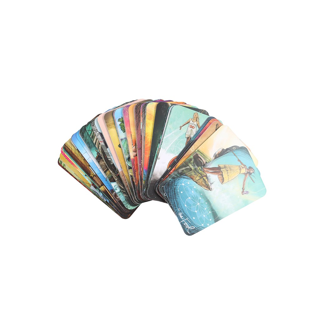 The Light Seer's Pocket Tarot Cards From Witch, Please!