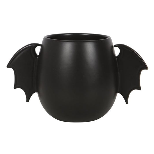 Bat Wing Rounded Mug From Witch, Please!