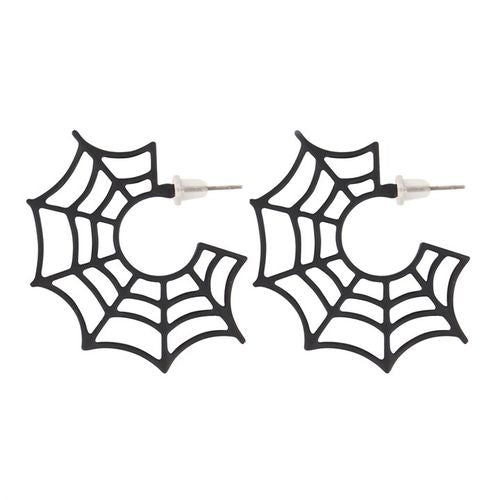 Spiderweb Earrings From Witch, Please!