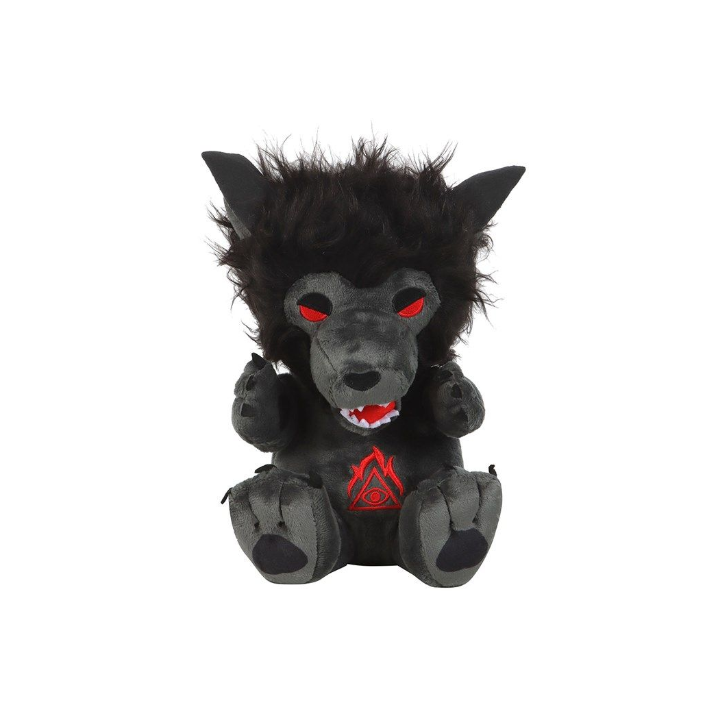 Werewolf Plush Toy From Witch, Please!