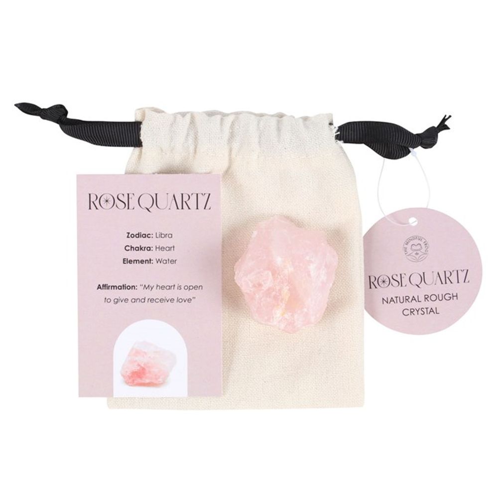Rose Quartz Healing Rough Crystal From Witch, Please!