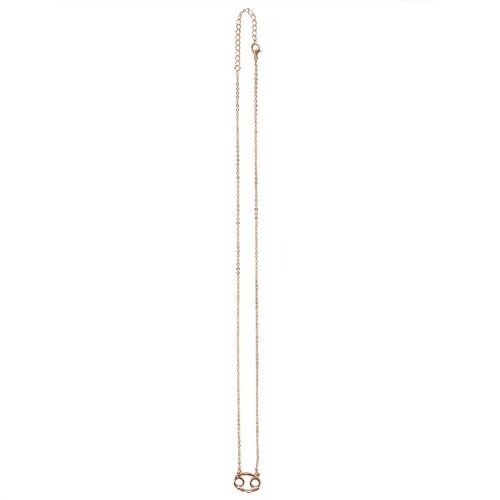 Cancer Zodiac Necklace Card From Witch, Please!