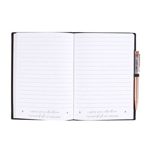 Manifestation Journal with Amethyst Pen at Witch, Please!.