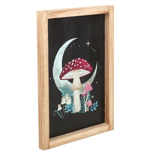 Forest Mushroom Framed Wall Print From Witch, Please!