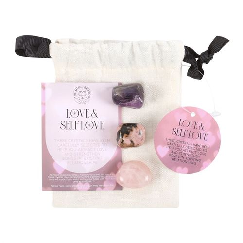 Love & Self Love Healing Crystal Set From Witch, Please!
