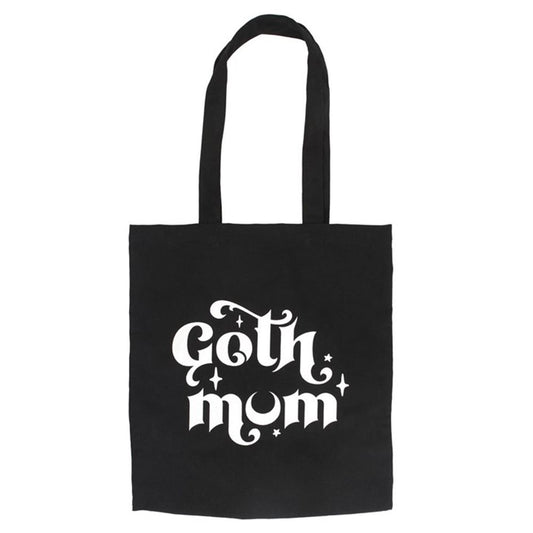 Goth Mum Polycotton Tote Bag From Witch, Please!