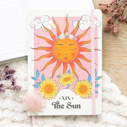 The Sun Celestial A5 Notebook at Witch, Please!.